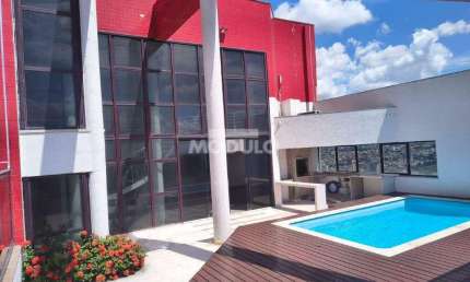 COBERTURA DUPLEX à venda, 4 quartos, 4 suítes, 5 vagas, FUNDINHO - Uberlândia/MG