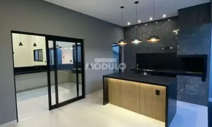CASA RESIDENCIAL à venda, 3 quartos, 2 suítes, 3 vagas, Praça Alto Umuarama - Uberlândia/MG