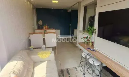 APARTAMENTO à venda, 2 quartos, 1 suíte, 1 vaga, BOSQUE DOS BURITIS - Uberlândia/MG