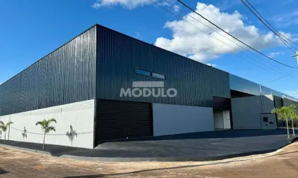 Barracão / Galpão / Depósito para alugar na Rua Jorge Luiz Cantarelli Machado, --, Laranjeiras, Uberlândia