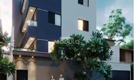 APARTAMENTO à venda, 2 quartos, 1 suíte, 1 vaga, Santa Mônica - Uberlândia/MG
