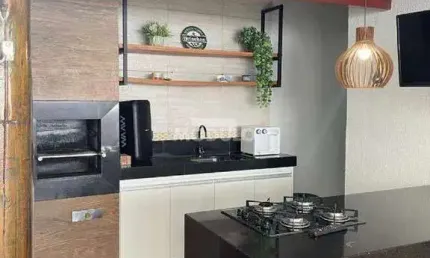 SOBRADO à venda, 2 quartos, 2 vagas, JARDIM HOLANDA - Uberlândia/MG
