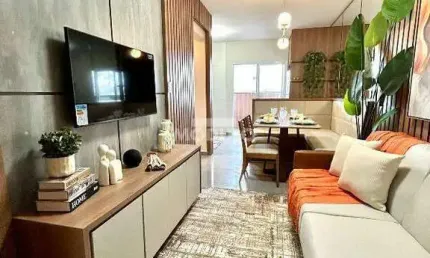 APARTAMENTO à venda, 2 quartos, 1 suíte, 1 vaga, Segismundo Pereira - Uberlândia/MG