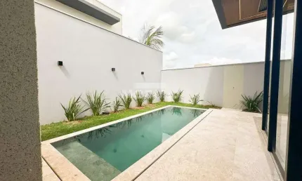 Casa de condomínio à venda, 4 quartos, 4 suítes, 4 vagas, jardim sul - uberlândia/mg