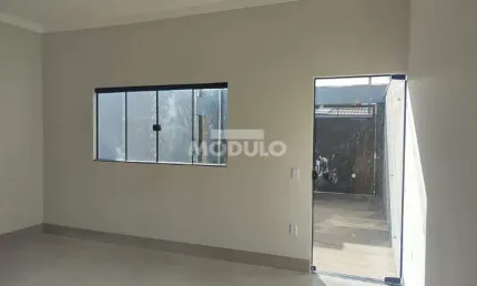 CASA RESIDENCIAL à venda, 2 quartos, 1 suíte, 2 vagas, JARDIM IPANEMA - Uberlândia/MG