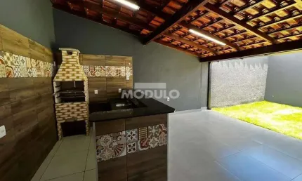 CASA RESIDENCIAL à venda, 3 quartos, 1 suíte, 4 vagas, Jardim Europa - Uberlândia/MG
