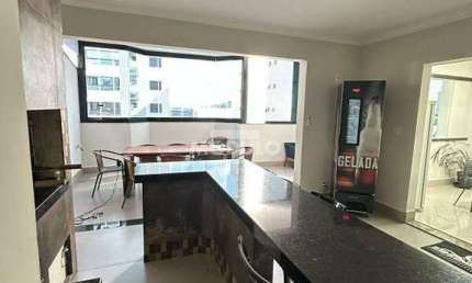 COBERTURA à venda, 3 quartos, 2 suítes, 3 vagas, Santa Mônica - Uberlândia/MG