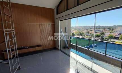 Cobertura com 3 quartos para alugar na Rua Nova Ponte, --, Granada, Uberlândia