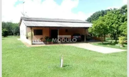 Chácara à venda, 4 quartos, 1 suíte, 7 vagas, jockey camping - uberlândia/mg