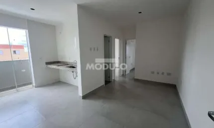 Apartamento à venda no Bairro Santa Mônica, 2 quartos, suite, elevador