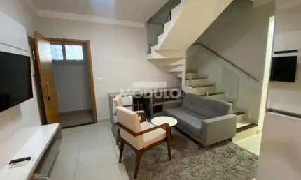 COBERTURA DUPLEX para aluguel, 3 quartos, 2 suítes, 2 vagas, LIDICE - Uberlândia/MG
