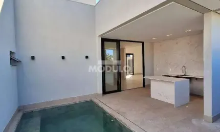 CASA DE CONDOMÍNIO à venda, 3 quartos, 3 suítes, 4 vagas, JARDIM SUL - Uberlândia/MG
