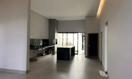 CASA RESIDENCIAL à venda, 3 quartos, 1 suíte, 2 vagas, BOSQUE DOS BURITIS - Uberlândia/MG