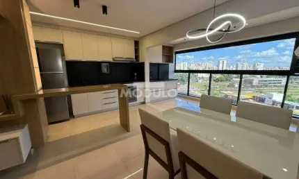 Apartamento com 3 quartos à venda na Rua Nicarágua, --, Tibery, Uberlândia