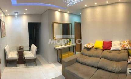 APARTAMENTO à venda, 2 quartos, 1 suíte, 1 vaga, Pampulha - Uberlândia/MG