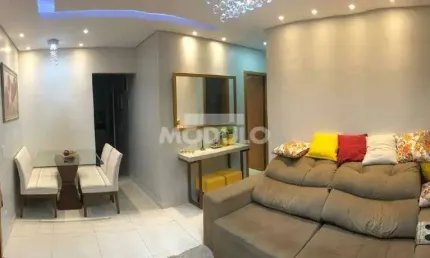 APARTAMENTO à venda, 2 quartos, 1 suíte, 1 vaga, Pampulha - Uberlândia/MG