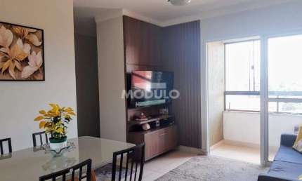 APARTAMENTO à venda, 2 quartos, 1 suíte, 2 vagas, Pampulha - Uberlândia/MG
