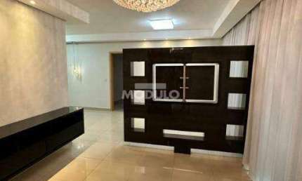 Apartamento residencial para locação, bairro Tubalina com 3 quartos