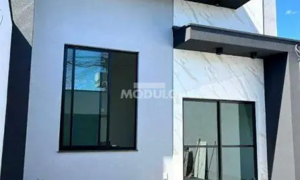 CASA RESIDENCIAL à venda, 3 quartos, 1 suíte, 2 vagas, Jardim Brasília - Uberlândia/MG