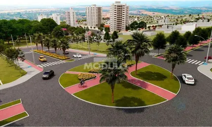 TERRENO à venda, LOTEAMENTO PORTAL DO VALE II - Uberlândia/MG