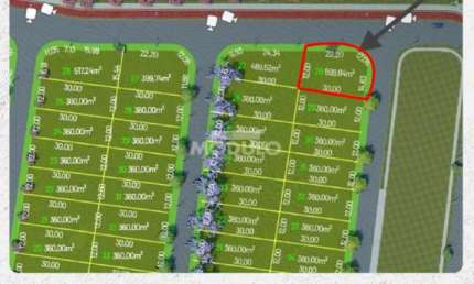 Terreno à venda na Avenida Landscape, --, Jardim Sul, Uberlândia