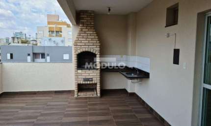 COBERTURA DUPLEX à venda, 3 quartos, 1 suíte, 2 vagas, Santa Mônica - Uberlândia/MG