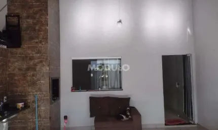 CASA RESIDENCIAL à venda, 2 quartos, 2 vagas, JARDIM CANAA - Uberlândia/MG