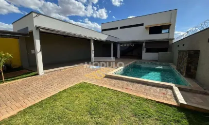 Casa comercial à venda na Rua Mário Quintana, --, Novo Mundo, Uberlândia