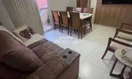 APARTAMENTO à venda, 3 quartos, 1 suíte, 2 vagas, Santa Mônica - Uberlândia/MG
