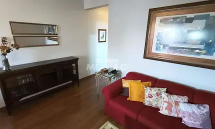 Apartamento mobiliado para locação, bairro Lidice com 3 quartos