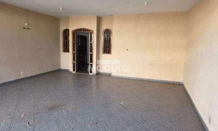 Casa residencial para locação, bairro Santa Monica com 3 quartos