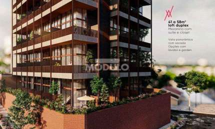 FLAT à venda, 1 quarto, 1 suíte, 1 vaga, LIDICE - Uberlândia/MG