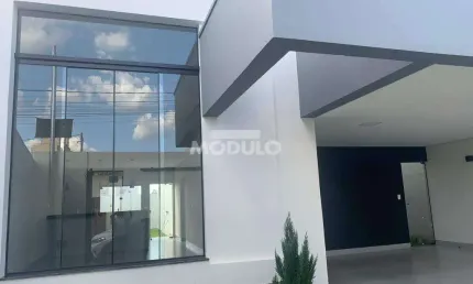 CASA RESIDENCIAL à venda, 3 quartos, 1 suíte, 2 vagas, Jardim Brasília - Uberlândia/MG