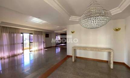Apartamento residencial para locação no centro da cidade com 3 suítes
