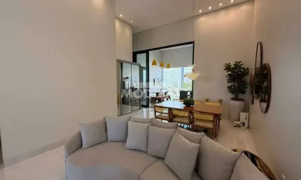 Casa em condomínio para locação, bairro Shopping Park com 3 suítes