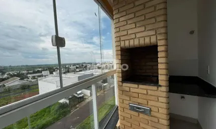 Apartamento à venda, 2 quartos, 1 suíte, 1 vaga, bosque dos buritis - uberlândia/mg