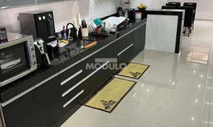 CASA RESIDENCIAL à venda, 3 quartos, 1 suíte, 2 vagas, RESIDENCIAL LAGO AZUL - Uberlândia/MG
