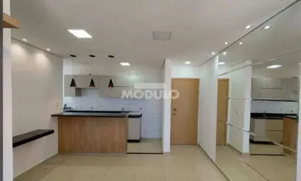 Apartamento à venda, 2 quartos, 1 suíte, 1 vaga, aclimação - uberlândia/mg