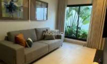 Apartamento Mobiliado para locação no Jardim Karaíba.