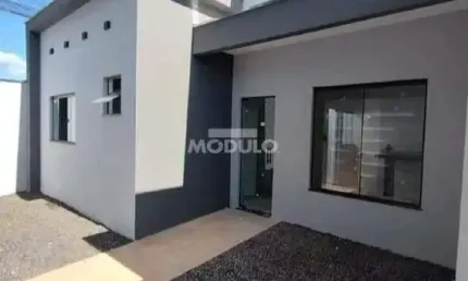 CASA RESIDENCIAL à venda, 2 quartos, 1 vaga, JARDIM CANAA - Uberlândia/MG