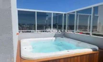 Cobertura Linear Morada Colina, 3 suites. espaço gourmet, 180 mts privativos
