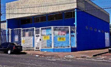 Barracão comercial para locação, bairro Daniel Fonseca