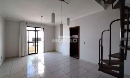 Apartamento para locação, bairro Santa Mônica com 3 quartos