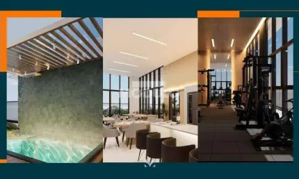 FLAT à venda, 1 quarto, 1 suíte, 1 vaga, Santa Mônica - Uberlândia/MG