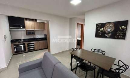 Apartamento Mobiliado para locação no Jardim Inconfidência