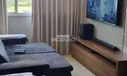 APARTAMENTO à venda, 2 quartos, 1 suíte, 2 vagas, BOSQUE DOS BURITIS - Uberlândia/MG