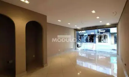 Loja comercial para locação no centro de uberlândia