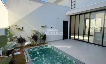 CASA DE CONDOMÍNIO à venda, 3 quartos, 2 suítes, GRAND VILLE - Uberlândia/MG