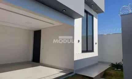 CASA RESIDENCIAL à venda, 3 quartos, 1 suíte, 2 vagas, GSP Life - Uberlândia/MG