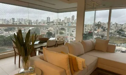 Apartamento mobiliado para locação bairro Tubalina com 3 quartos
